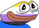 NonBinaryge emote