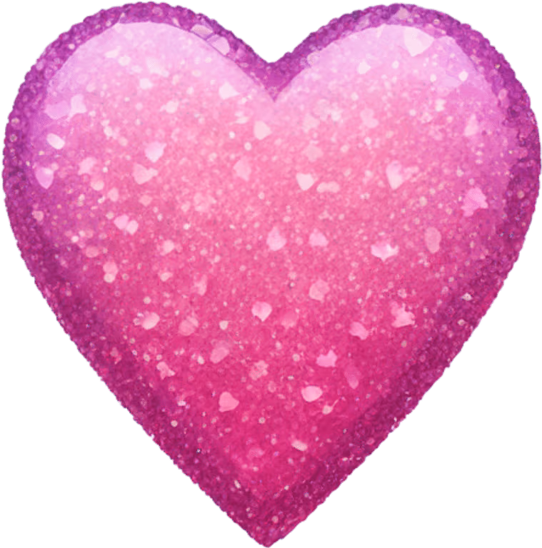 Valentineglitterheart emote