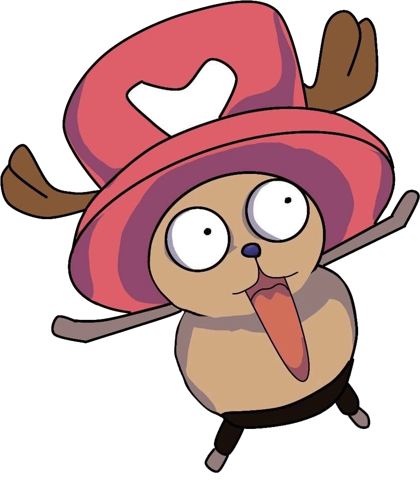 Chopper_Freakout emote