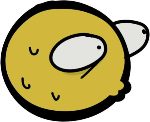 alarmed emote