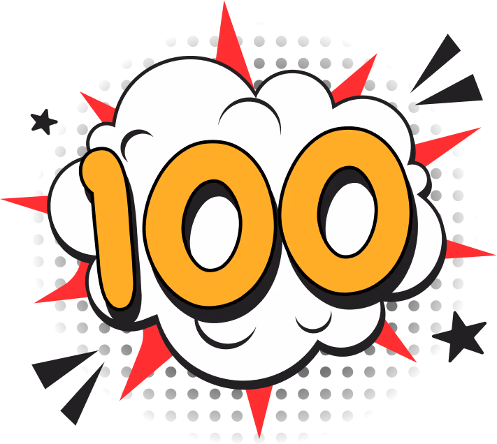 100 emote