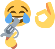 laughing_with_gun emote