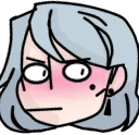 Blushziska emote