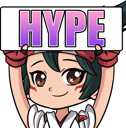 KirikoHype emote