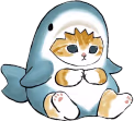 CatSharkShy emote