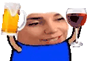 ALCOHOLIES animated emote