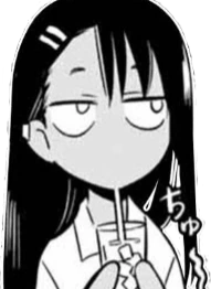 NagatoroSip emote