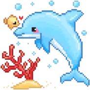 dolphin2 emote
