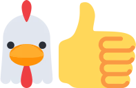 pollo emote