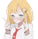 ameliaFlick emote