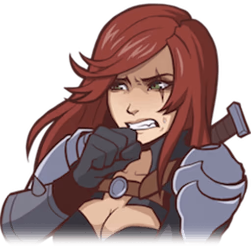 KatarinaDisgust emote