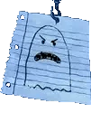 SpookyPaper emote