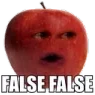 FalseFalse emote