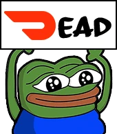 doordash_dead_happy_pepe emoji