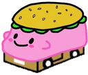 BurgyBus static emote