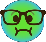 DisgustingNerd emote