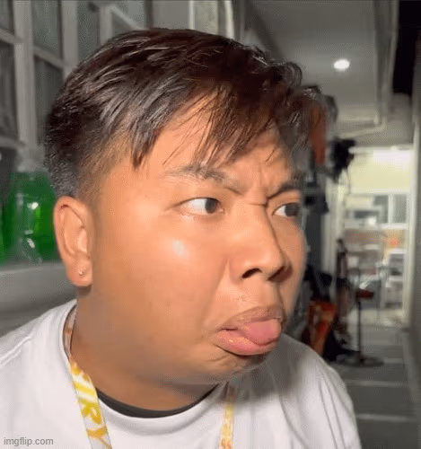 YUCK emote