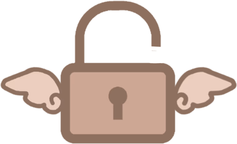 open_padlock emote