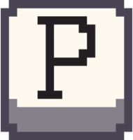 pixel_letter_p emote