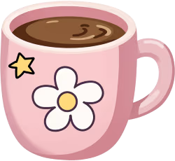 Pinkmug emote