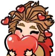 bnhahawksheartlove emote