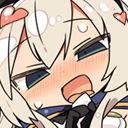 shimakaze_ahegao emote