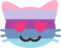 omnigender_kitty_in_love emote