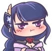 Raiden_Shogun_Pout emote