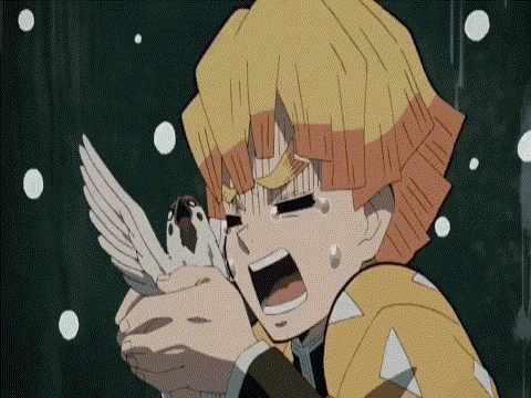 zenitsu emote