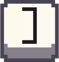 pixel_symbol_bracket_right emote