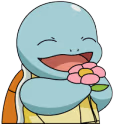 SquirtleFlower emote
