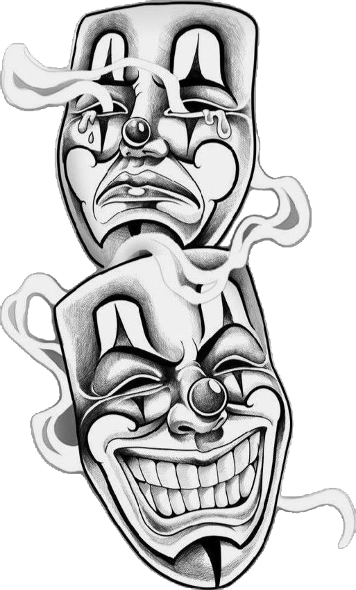 2faces emote