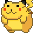 pikachu_roll emote