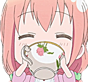 Cute_tea_sip sticker