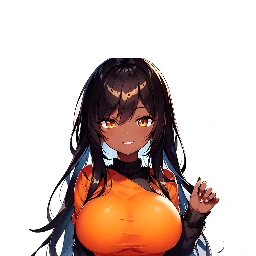 MiahSmile emote