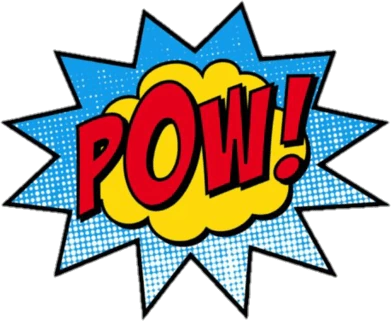 PowComicGraphic emoji