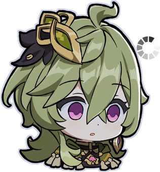 Collei_NoResponse emote