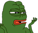 pepeHuhWTF emote