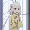 EmiliaExplainingHow emote