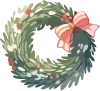 wreath static emote