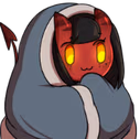 MeruTheSuccubusCozy emote