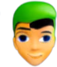 Grennorpirple emote