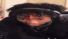 RAGEING animated emote