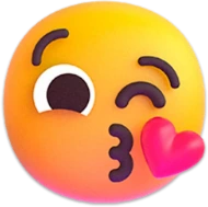 win11emoji_kissing_heart emote