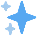 blue_sparkles emote