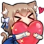 Felix_heart emote