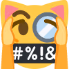 catconfused emote