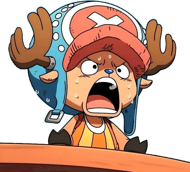Chopper_Screaming emote