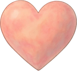 Pinkheartx emote