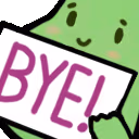 bye_bean emote